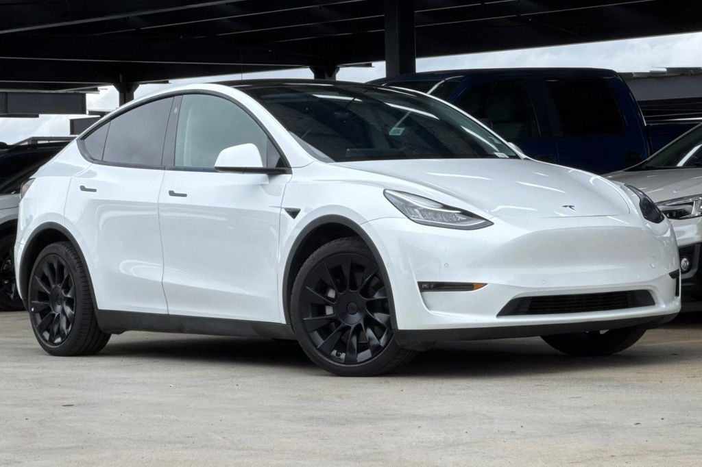 Used 2021 Tesla Model Y Long Range with VIN 5YJYGDEE2MF244413 for sale in San Jose, CA
