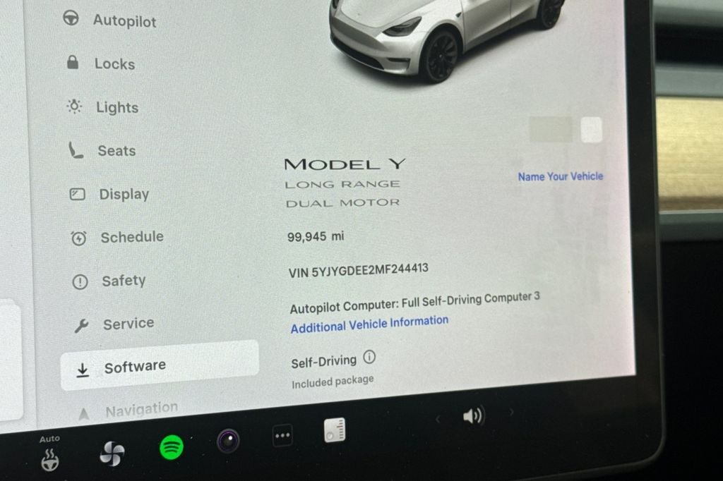 2021 Tesla Model Y Long Range
