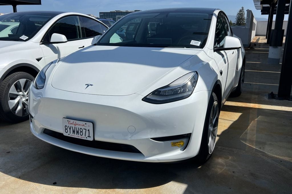 2021 Tesla Model Y Long Range