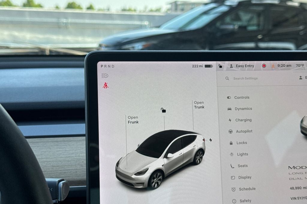 2021 Tesla Model Y Long Range