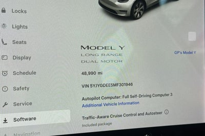 2021 Tesla Model Y Long Range