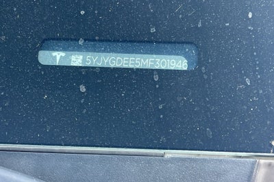 2021 Tesla Model Y Long Range