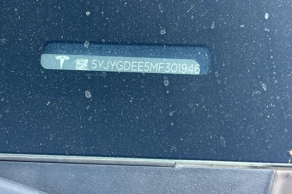 2021 Tesla Model Y Long Range