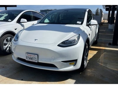 2021 Tesla Model Y Long Range