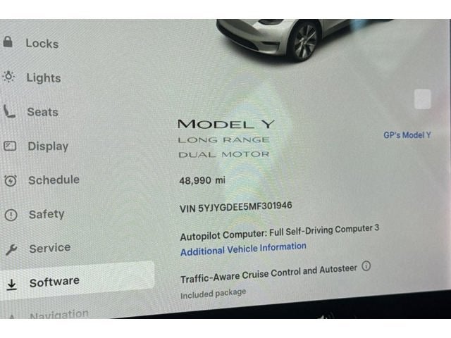 2021 Tesla Model Y Long Range