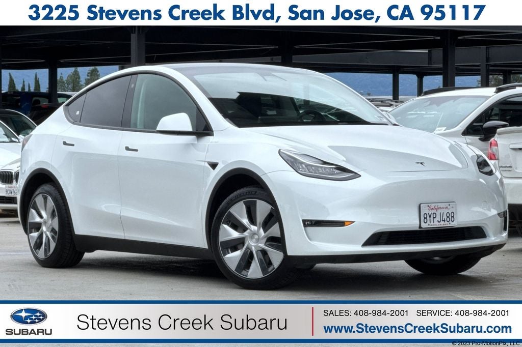 2021 Tesla Model Y Long Range