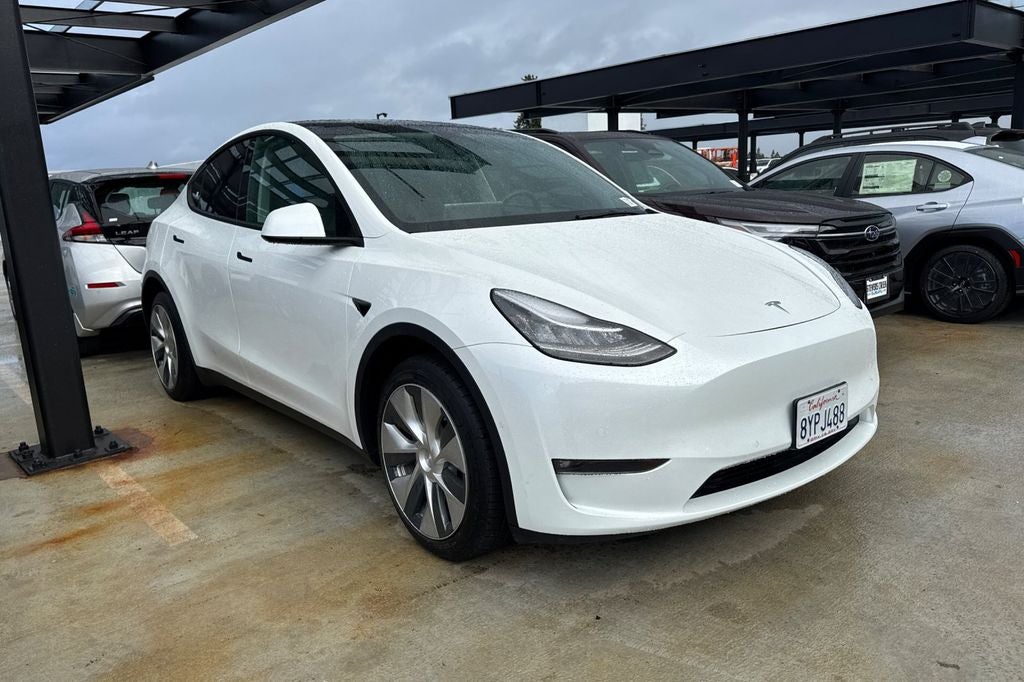 Used 2021 Tesla Model Y Long Range with VIN 5YJYGDEE9MF274959 for sale in San Jose, CA