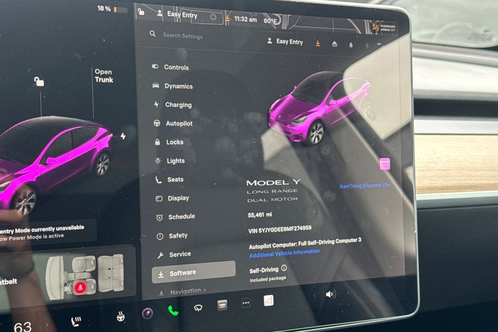 2021 Tesla Model Y Long Range