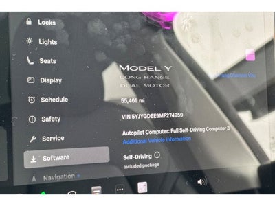 2021 Tesla Model Y Long Range