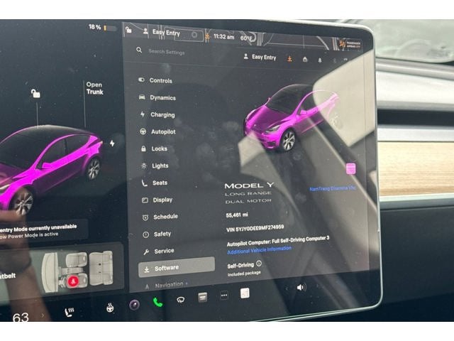 2021 Tesla Model Y Long Range