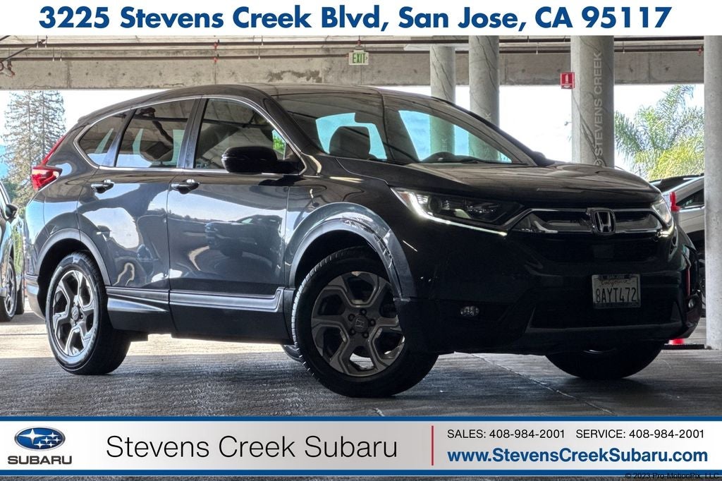 2017 Honda CR-V EX-L