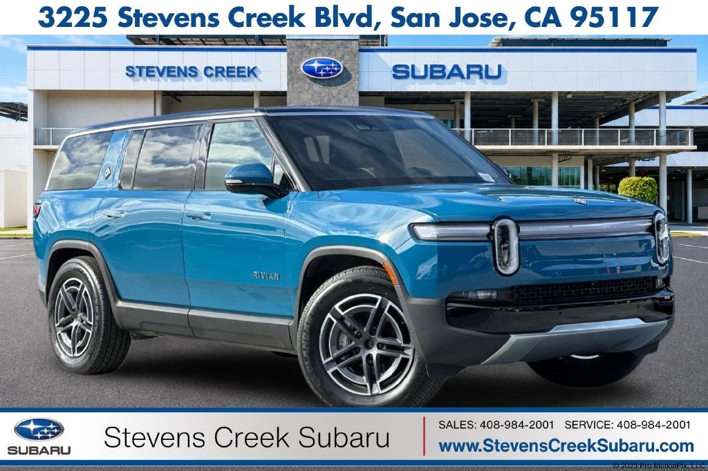 2025 Rivian R1S Adventure Dual Motor Standard Pack