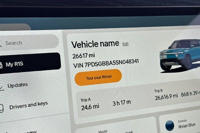 2025 Rivian R1S Adventure Dual Motor Standard Pack