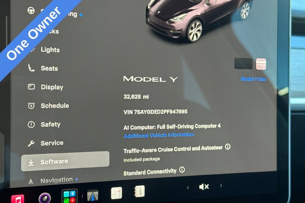 2023 Tesla Model Y Standard Range