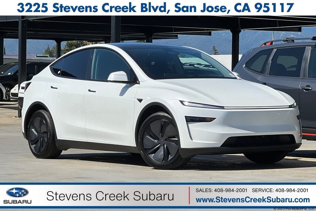 2026 Tesla Model Y Standard Rear Wheel Drive's photo
