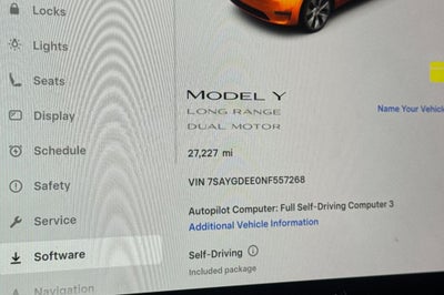 2022 Tesla Model Y Long Range