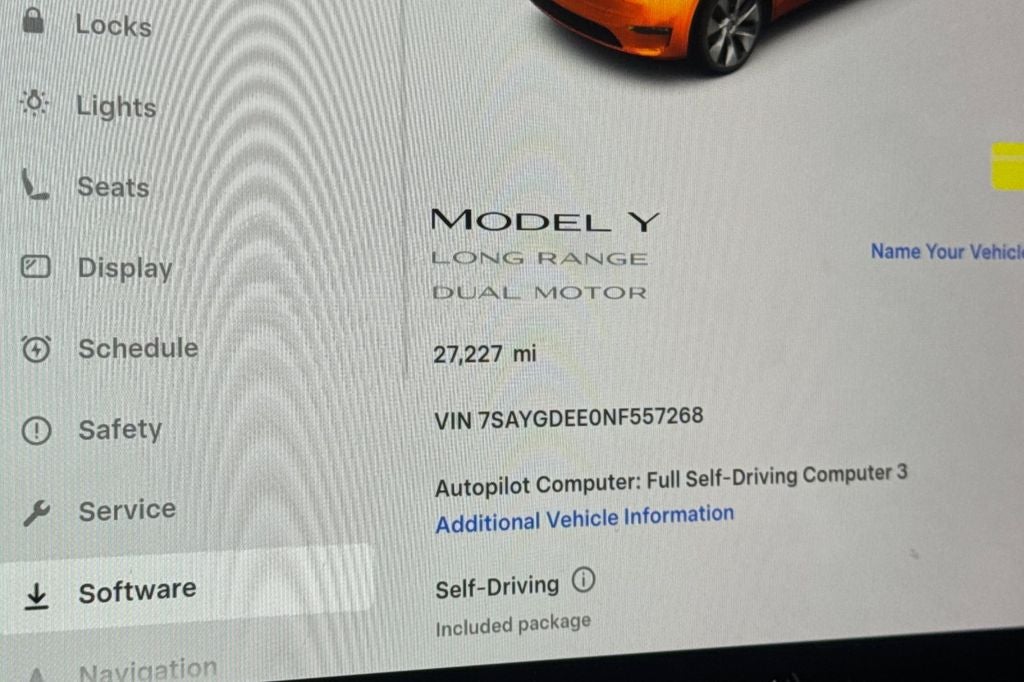 2022 Tesla Model Y Long Range