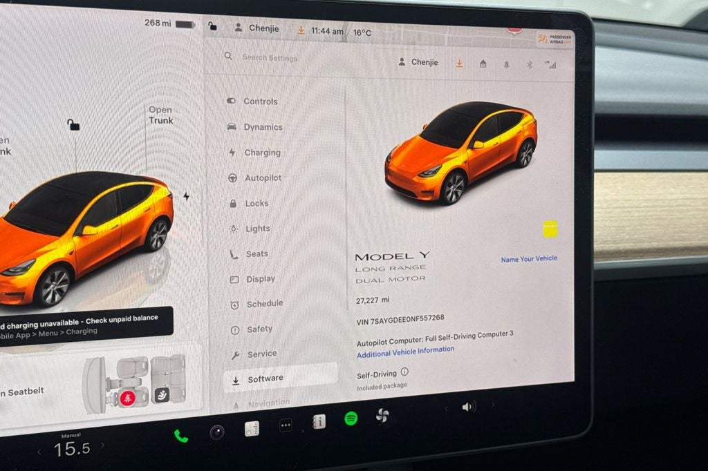 2022 Tesla Model Y Long Range