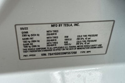 2022 Tesla Model Y Long Range