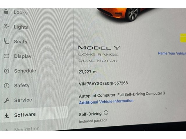 2022 Tesla Model Y Long Range