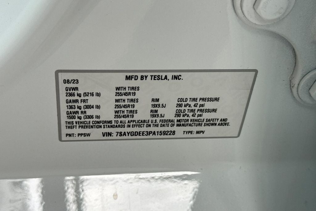 2023 Tesla Model Y Long Range