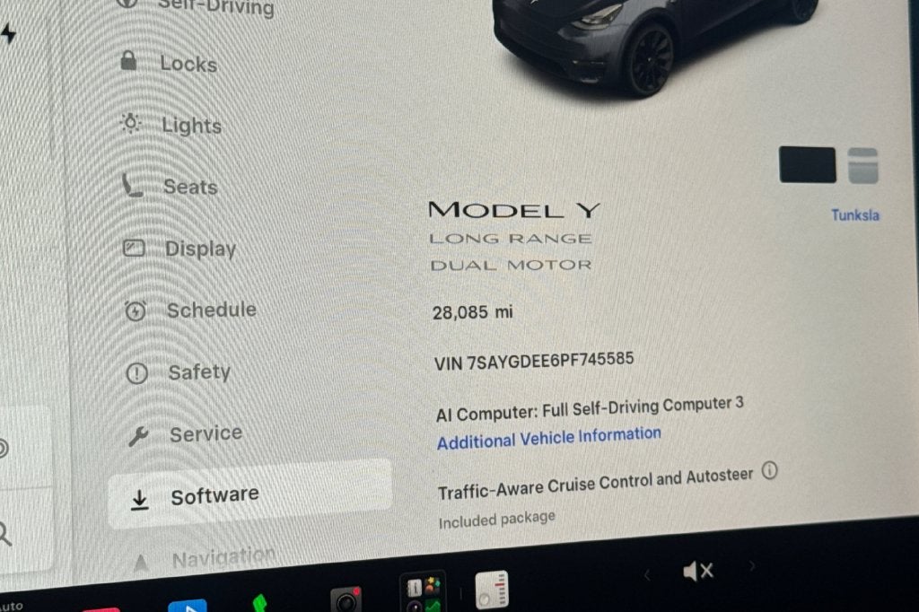 2023 Tesla Model Y Long Range