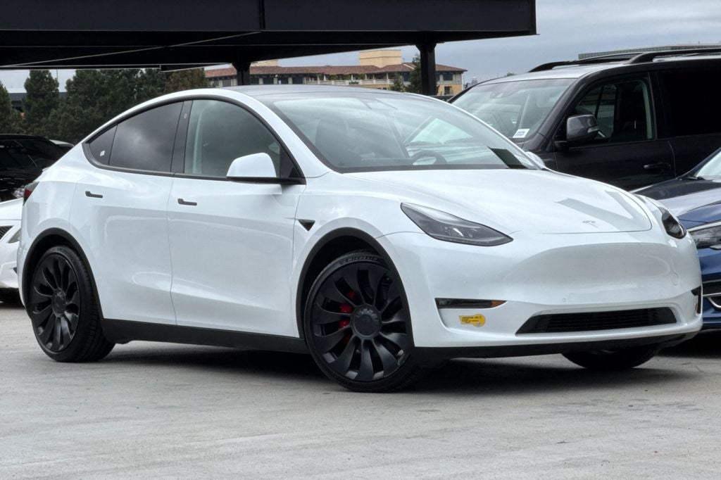 Used 2022 Tesla Model Y Performance with VIN 7SAYGDEF9NF391180 for sale in San Jose, CA