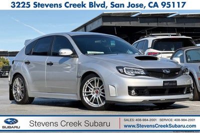2009 Subaru Impreza WRX STi
