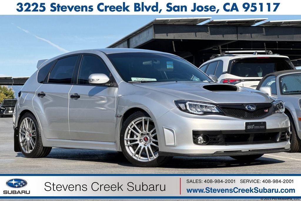 2009 Subaru Impreza WRX STi