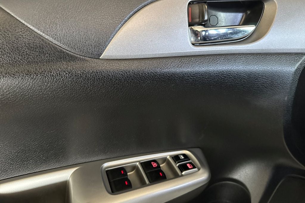 2009 Subaru Impreza WRX STi