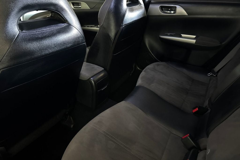 2009 Subaru Impreza WRX STi