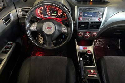 2009 Subaru Impreza WRX STi