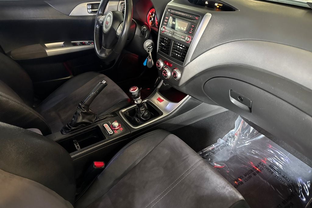 2009 Subaru Impreza WRX STi
