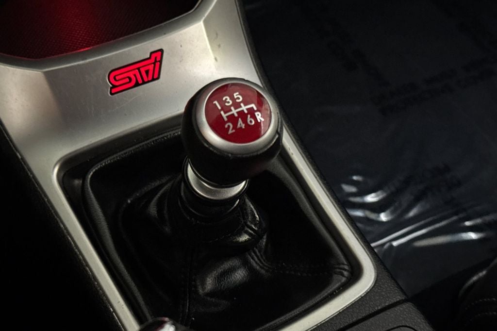 2009 Subaru Impreza WRX STi