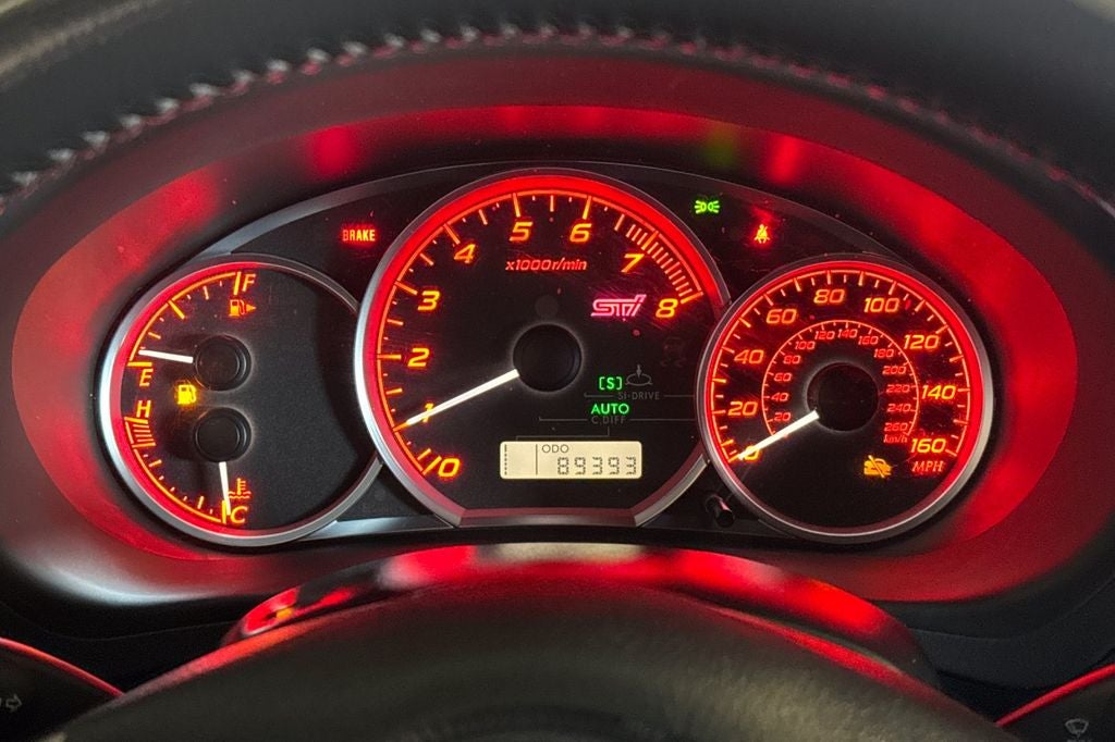 2009 Subaru Impreza WRX STi