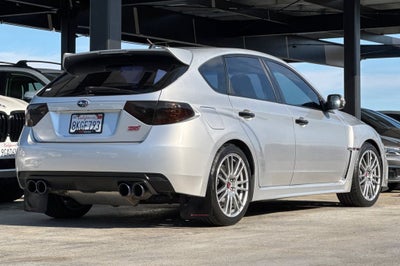 2009 Subaru Impreza WRX STi