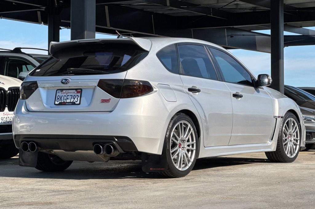 2009 Subaru Impreza WRX STi
