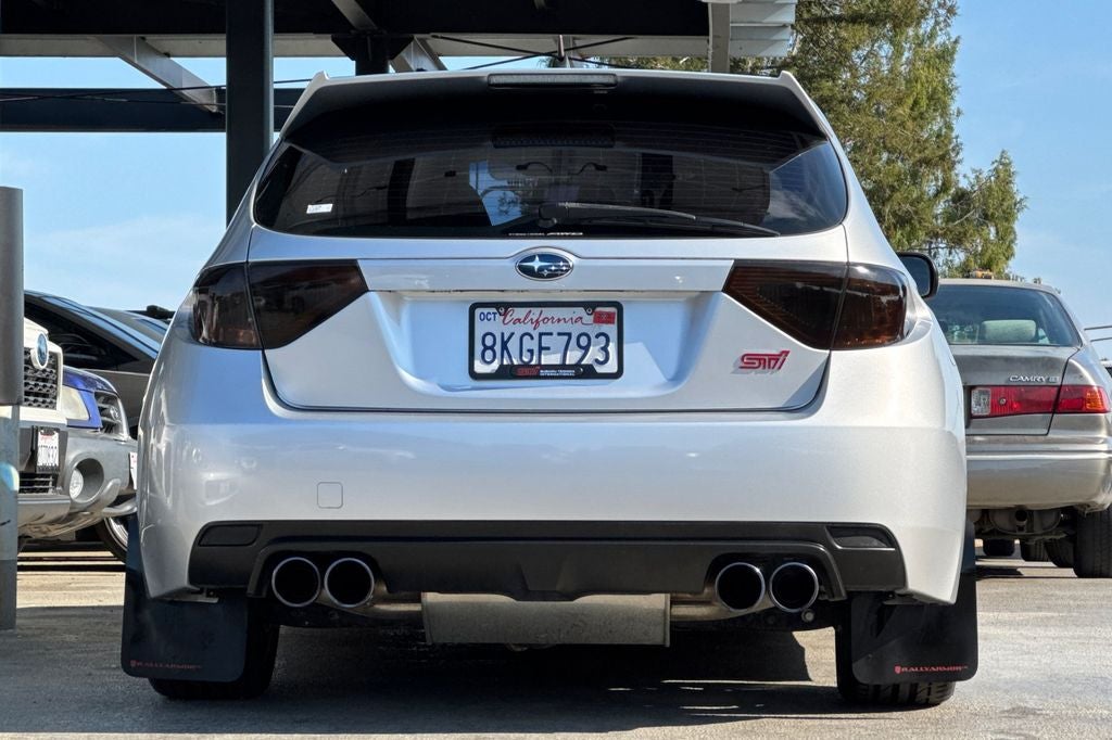 2009 Subaru Impreza WRX STi
