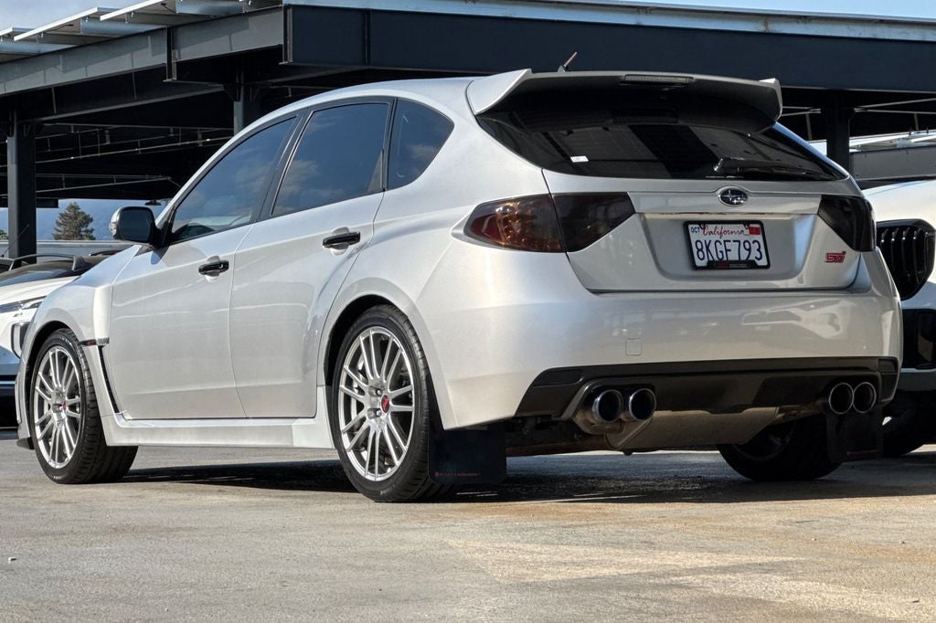 2009 Subaru Impreza WRX STi
