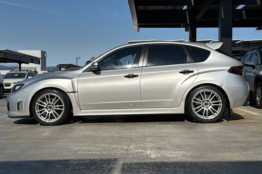 2009 Subaru Impreza WRX STi
