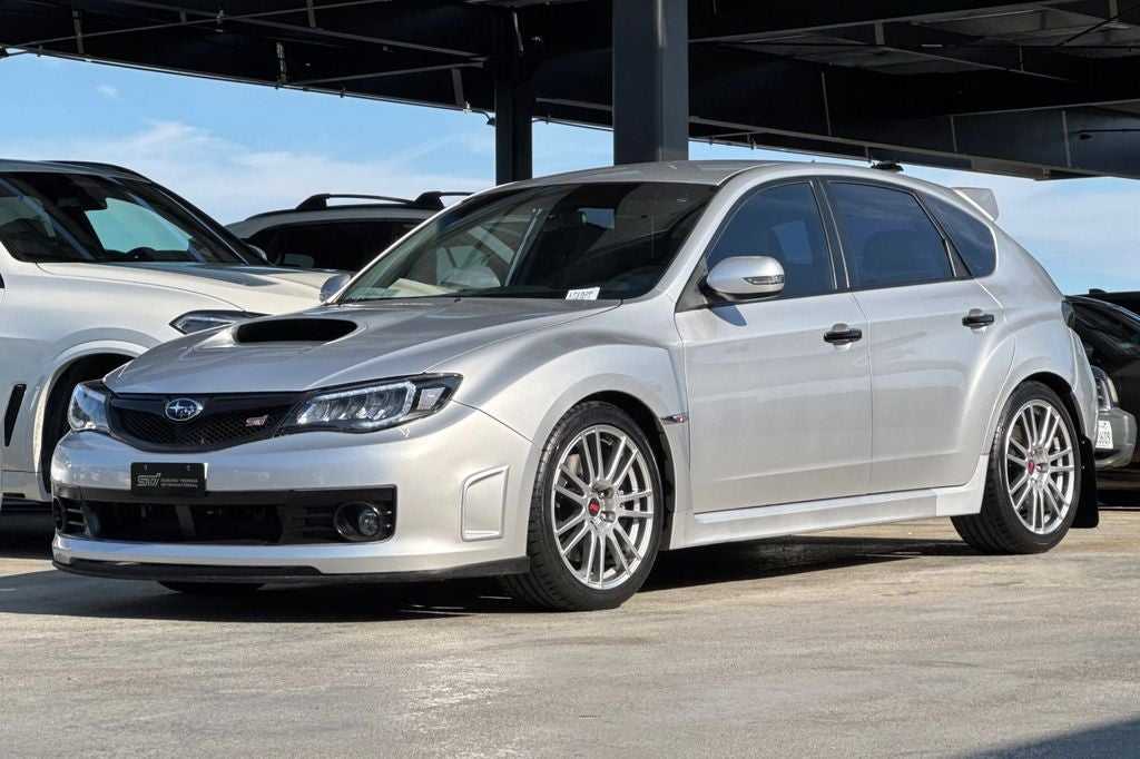 2009 Subaru Impreza WRX STi
