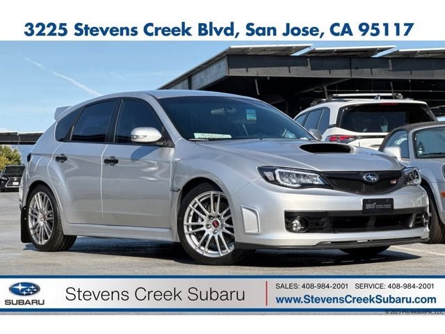 2009 Subaru Impreza WRX STi