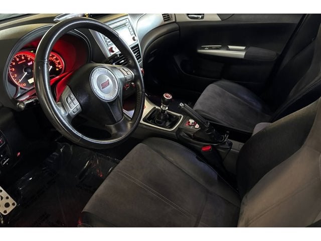 2009 Subaru Impreza WRX STi