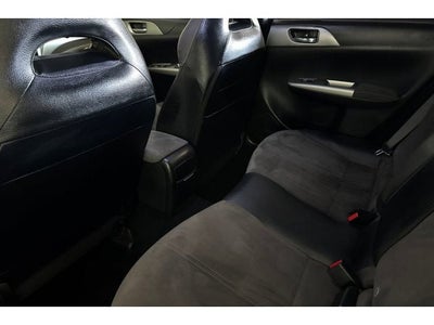 2009 Subaru Impreza WRX STi