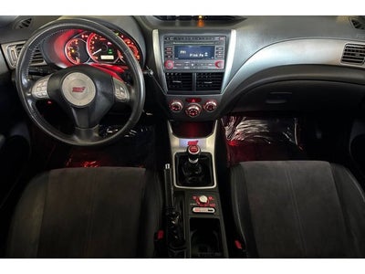 2009 Subaru Impreza WRX STi