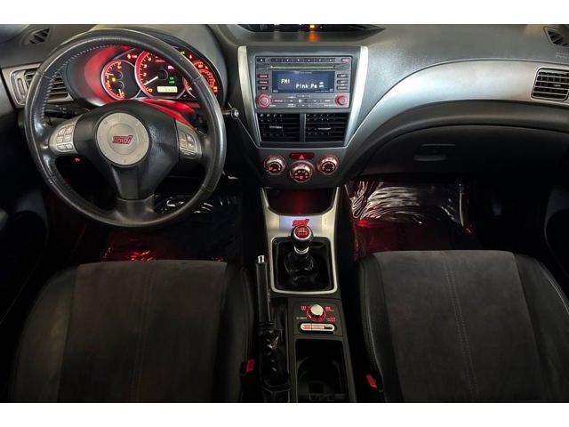 2009 Subaru Impreza WRX STi