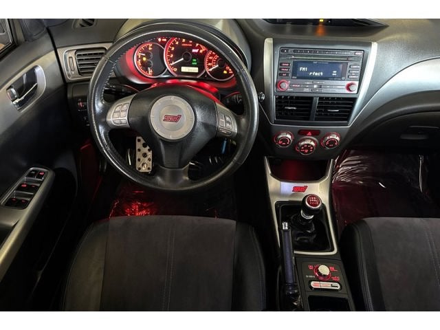 2009 Subaru Impreza WRX STi