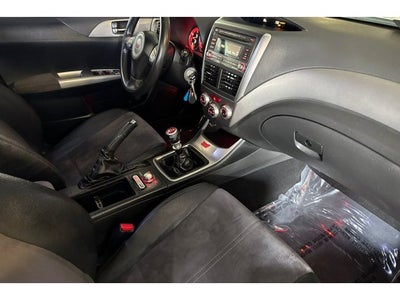 2009 Subaru Impreza WRX STi
