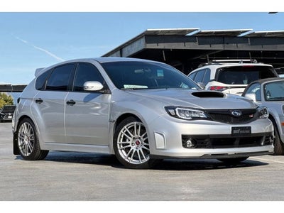 2009 Subaru Impreza WRX STi