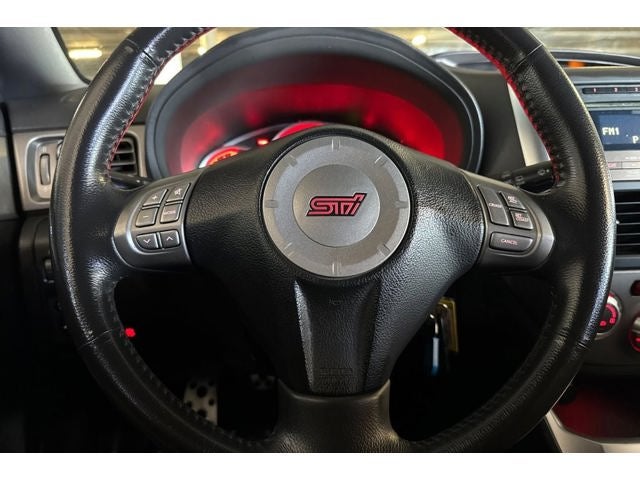 2009 Subaru Impreza WRX STi